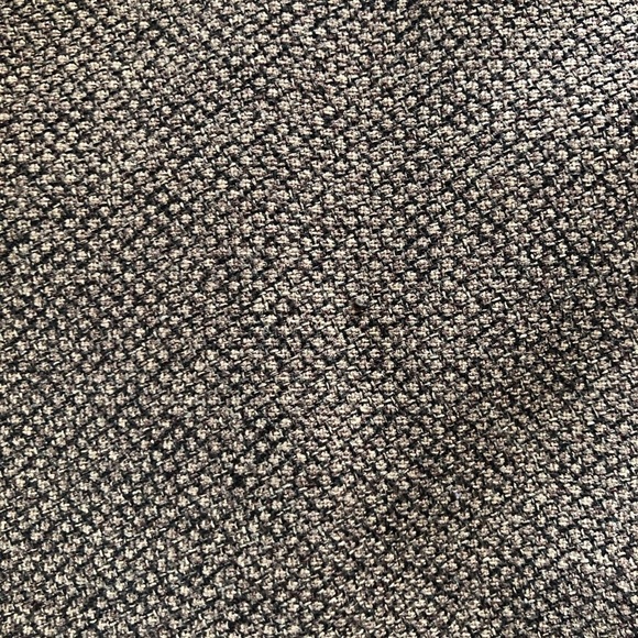 VINTAGE Quilted Tweed Travel Vest Medium Large - Picture 7 of 8